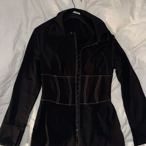 MISTRESS ROCKS CORSET SHIRT